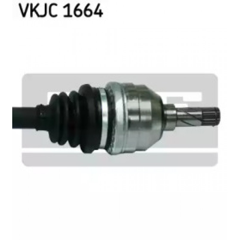 VKJC 1664 SKF - Привідний вал